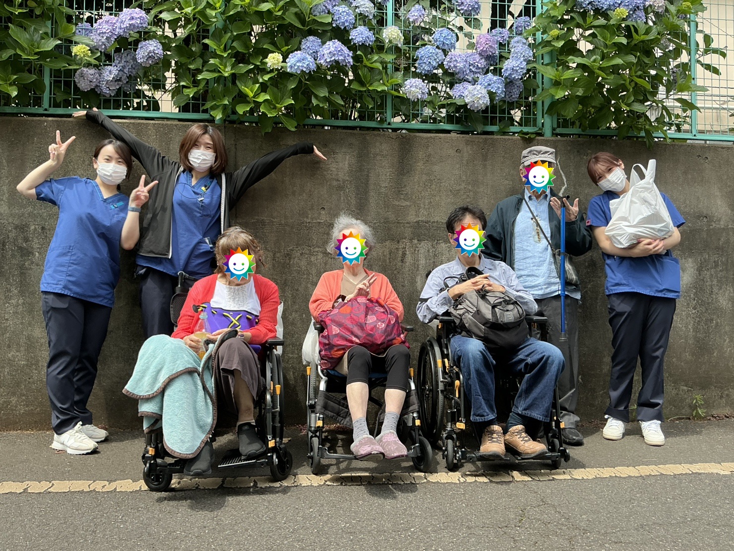 お出かけレク