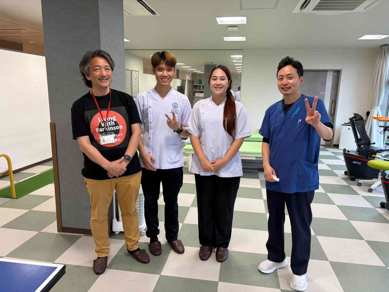 ✈️タイからの留学生✈️