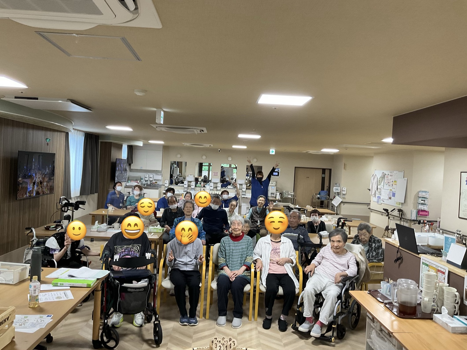 皆でモルック！