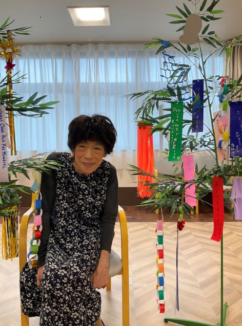 🎋 願いごとが天まで届きますように