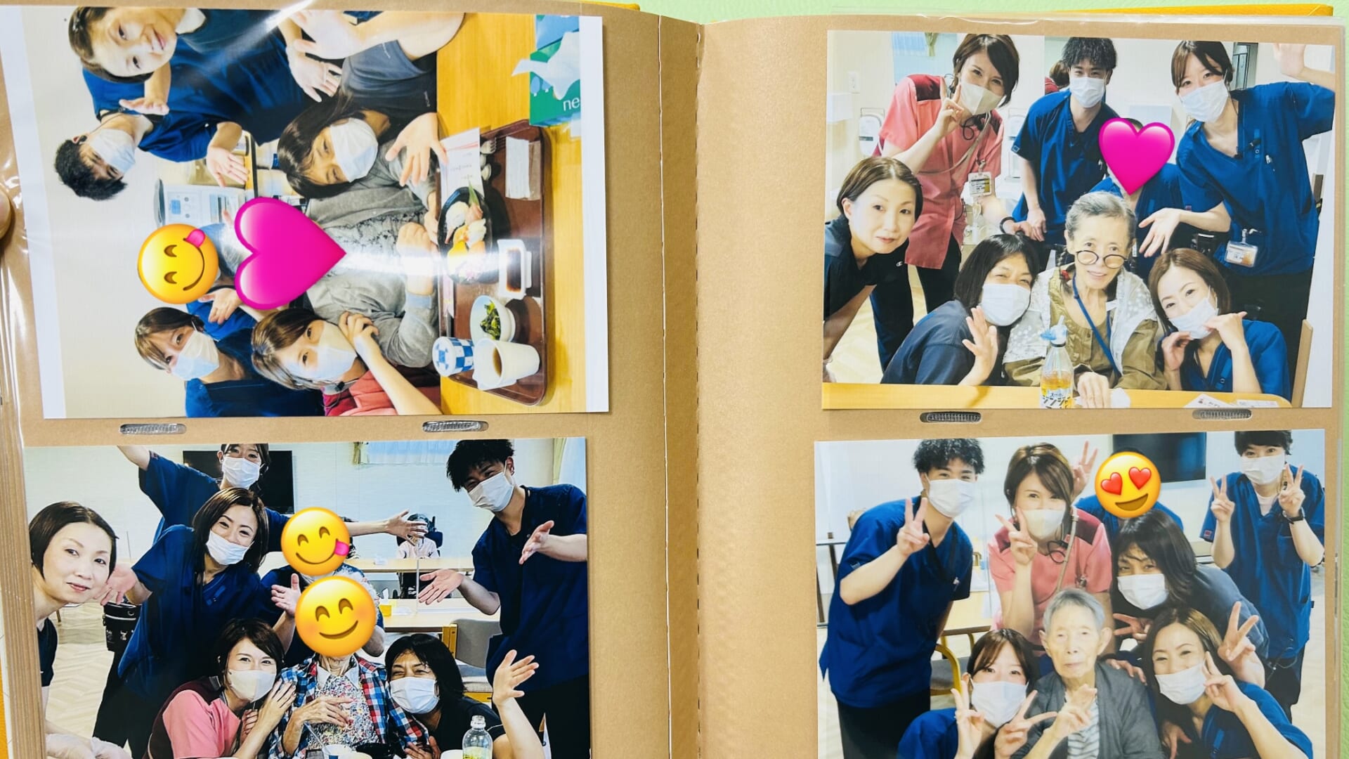 🚀思い出アルバム、是非ご覧ください🤩💕🌼