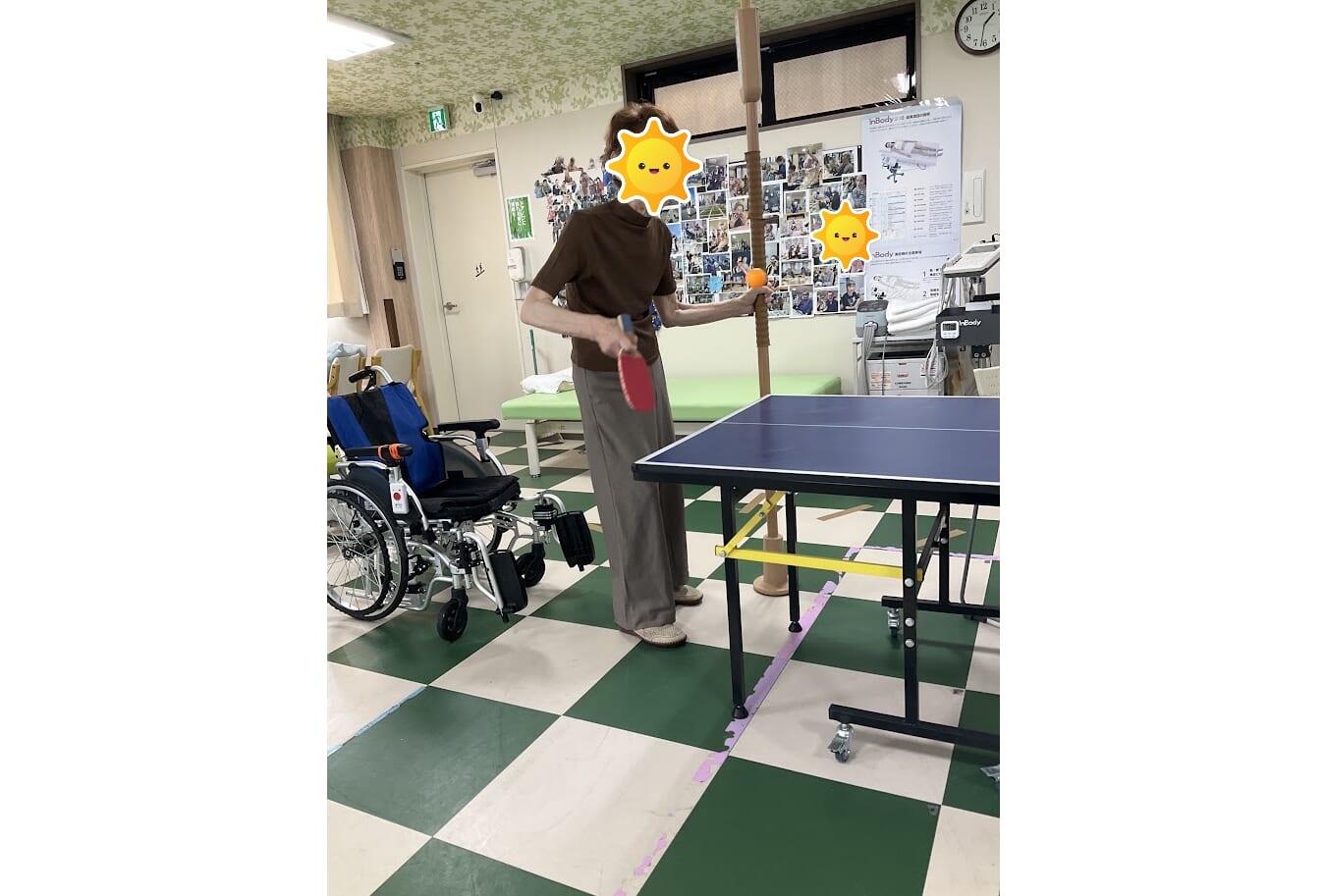 アクティビティ　卓球編
