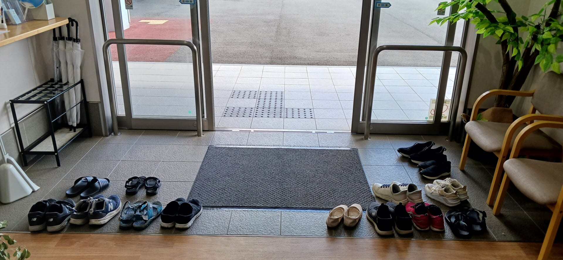 ご家族様の皆さまの温かいご来訪に感謝