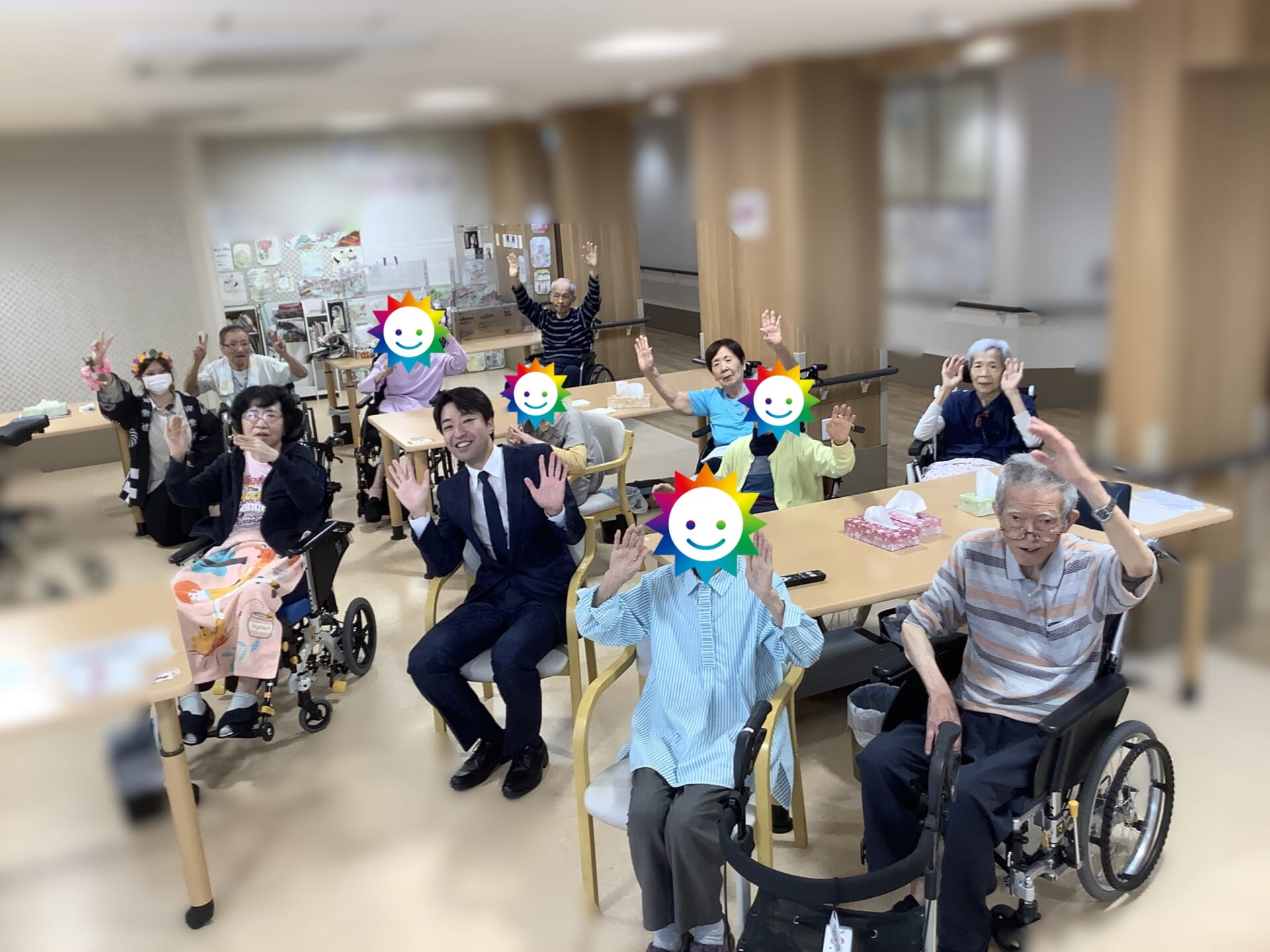 【PDハウス板橋】夏祭り開催です✨️