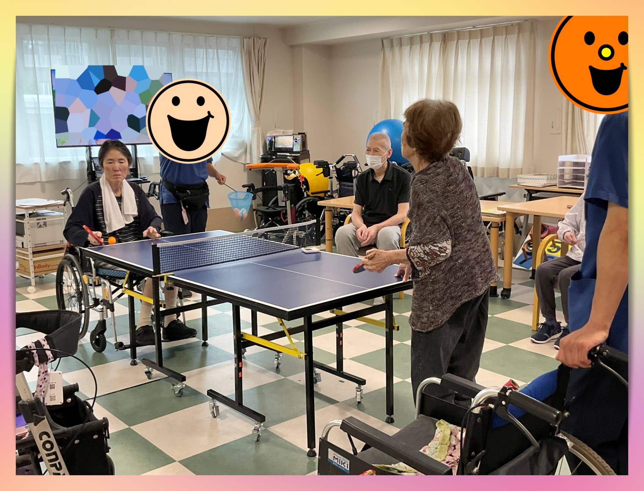 PDハウス八尾のサークル活動💮