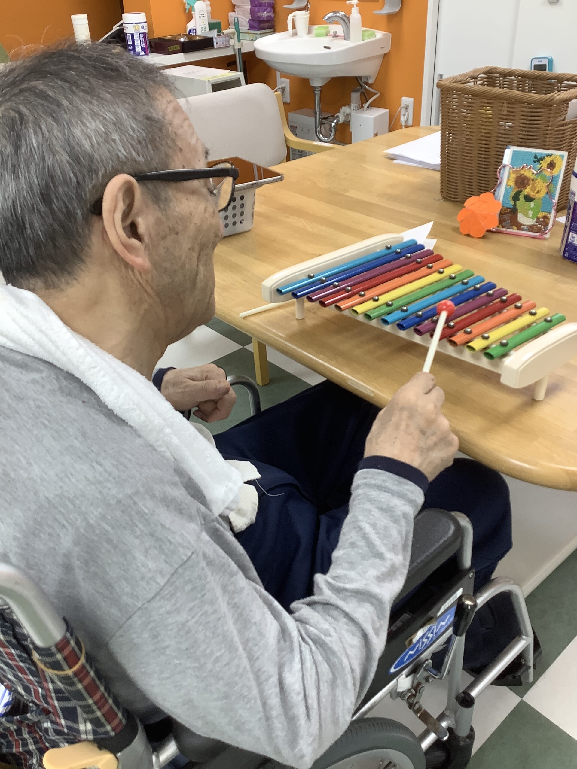 【PDハウス板橋】本日のリハビリ室について☺