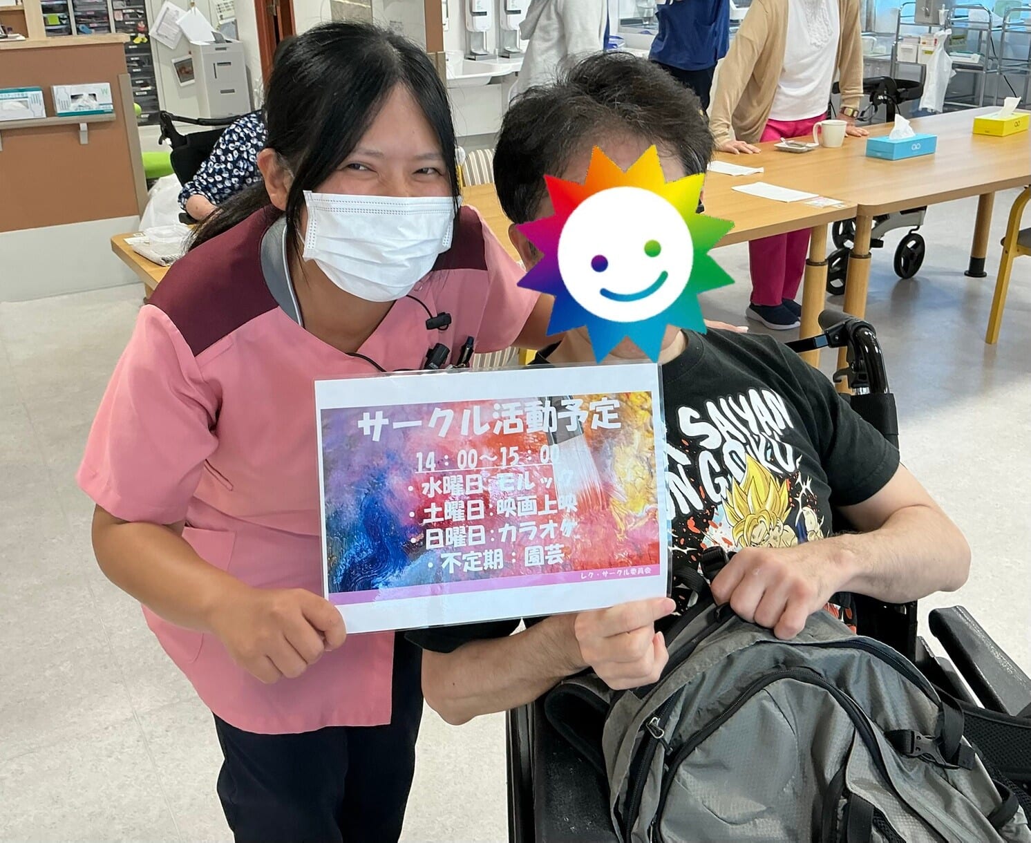🎥中野白鷺でのサークル活動🎤