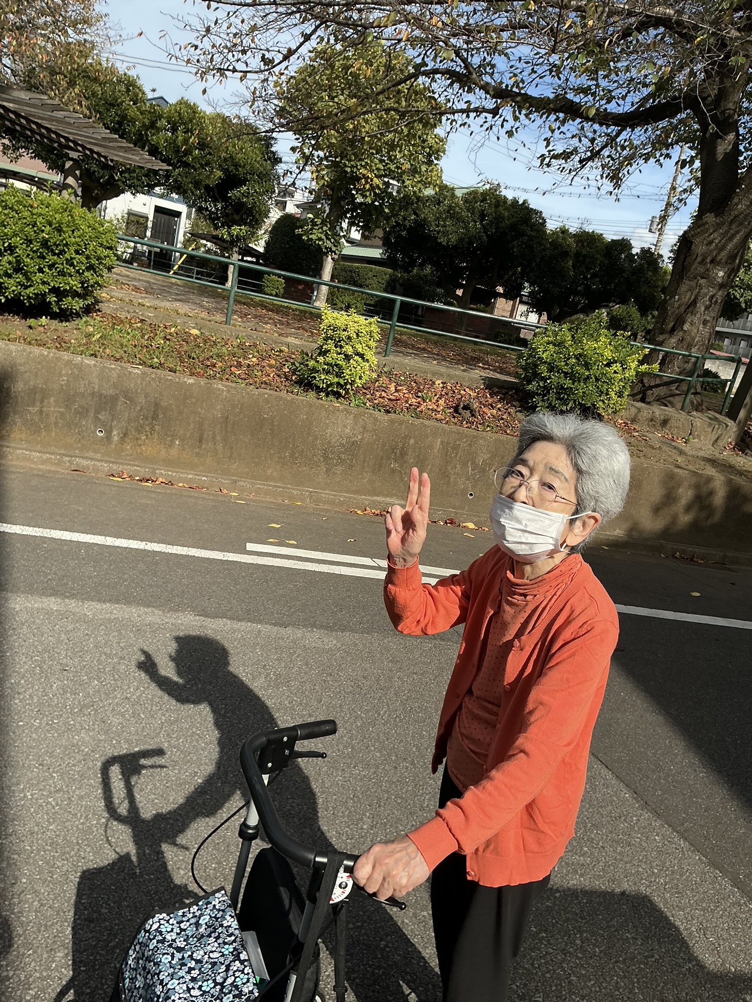 お散歩日和🍂🚶‍♂️
