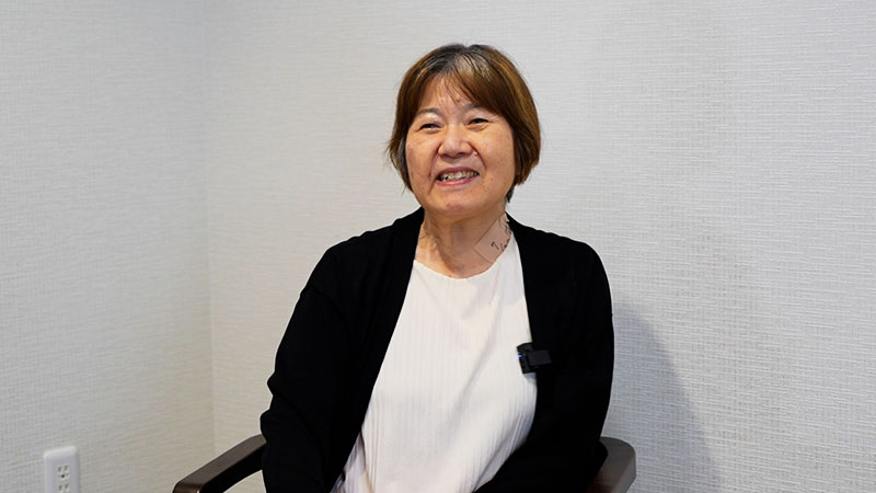 PDハウスの安心感を語る佐藤様