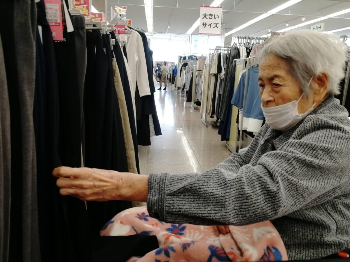 しまむらへGO！
