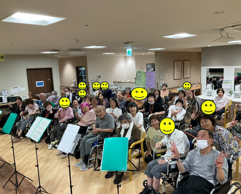 オカリナ演奏♪