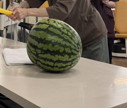 夏と言えば・・・スイカ割り!!🍉💥