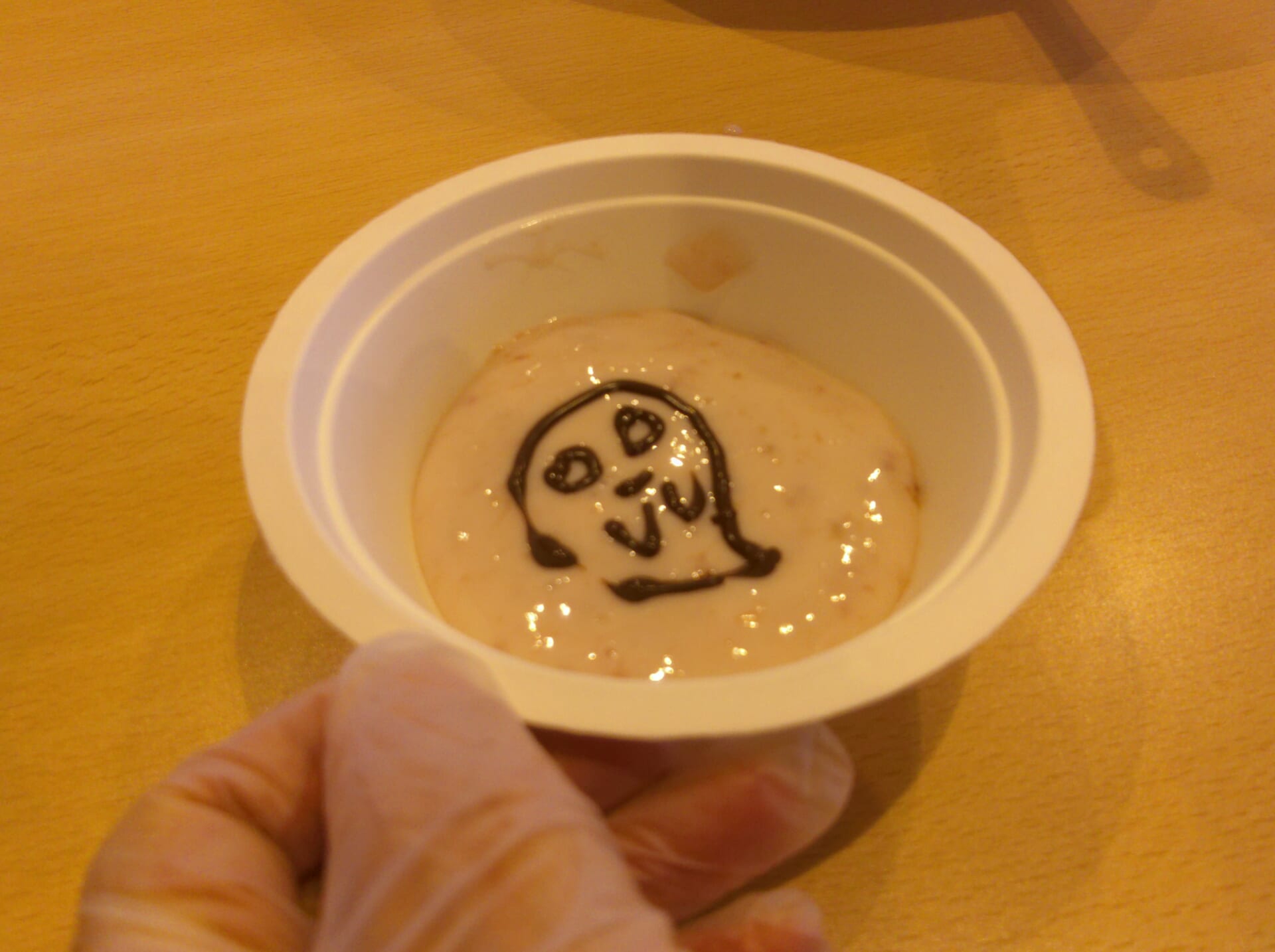 フルーチェ作り