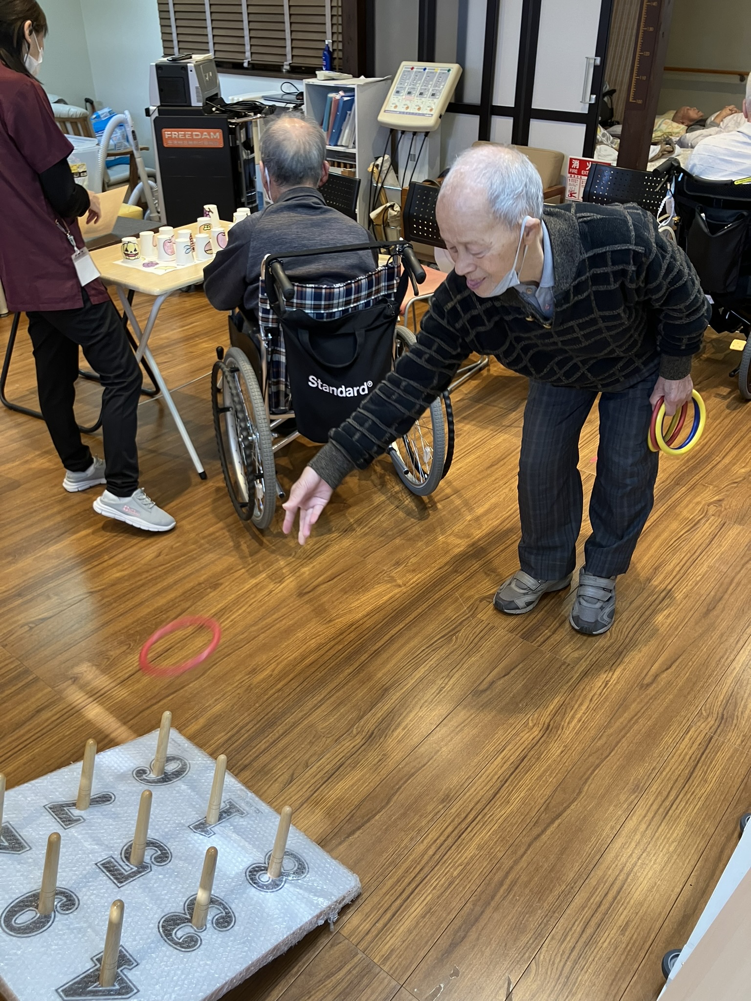 涼しい秋のお祭り開催！