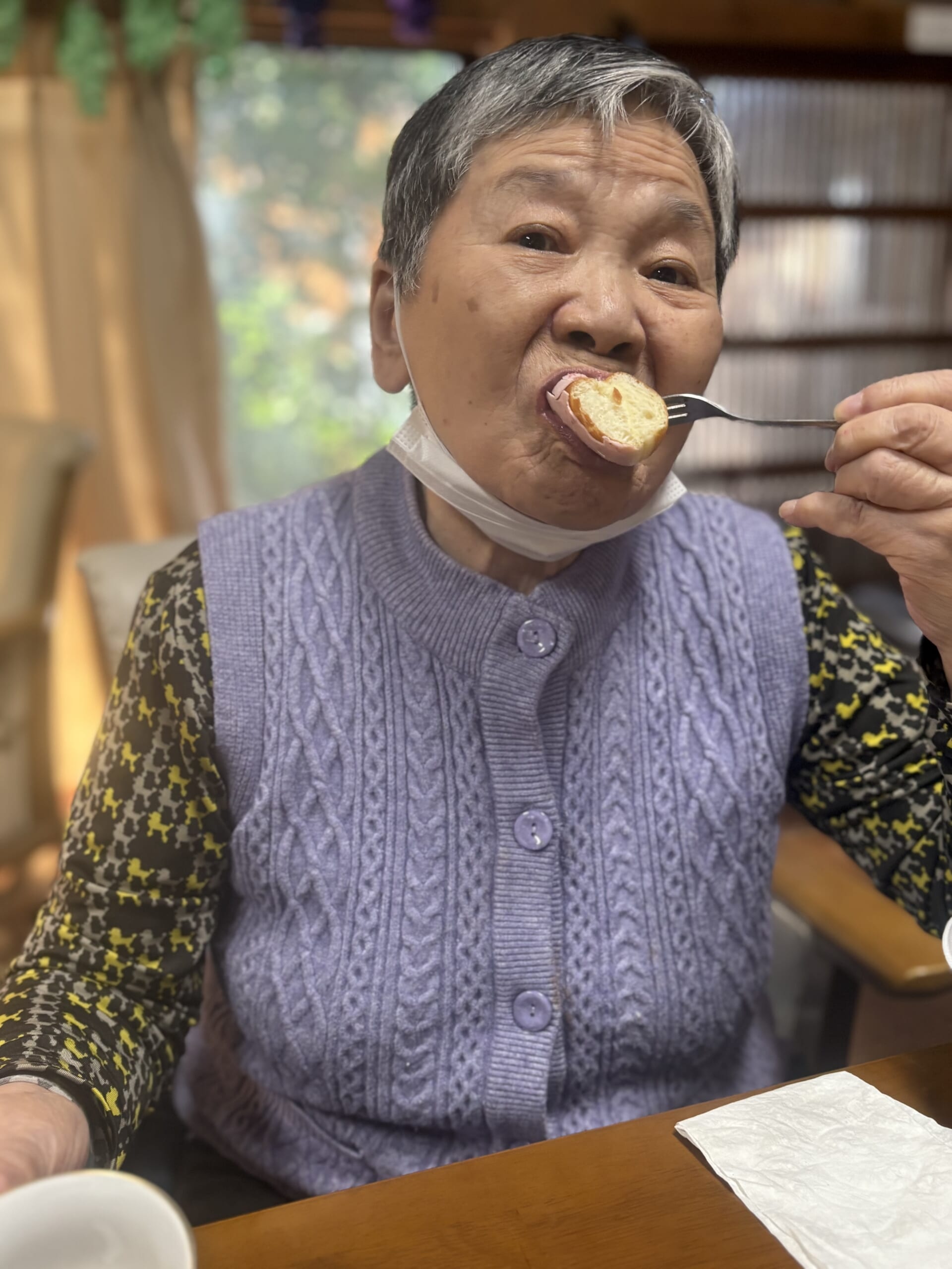 大盛り上がり！ドーナツ＆お菓子の詰め放題🎉