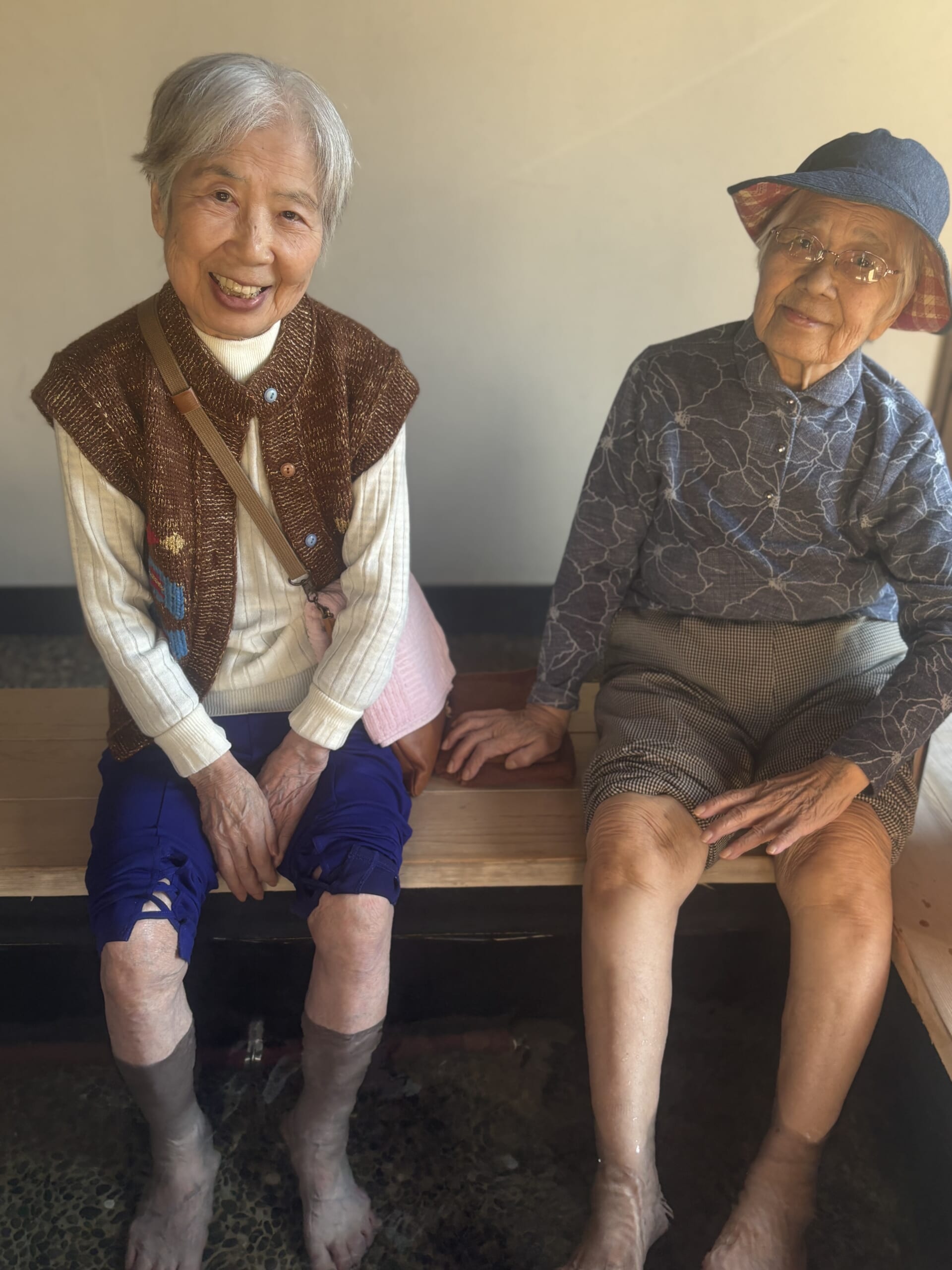 秋空の下、ほっこり足湯ドライブ🚗🍂🍁