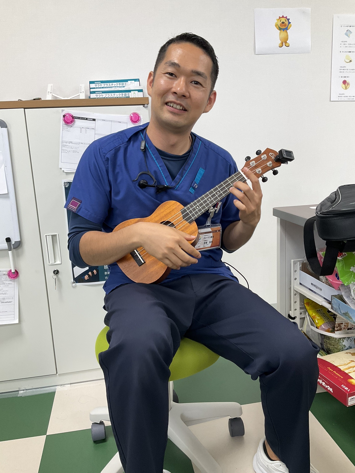 リハビリスタッフ紹介