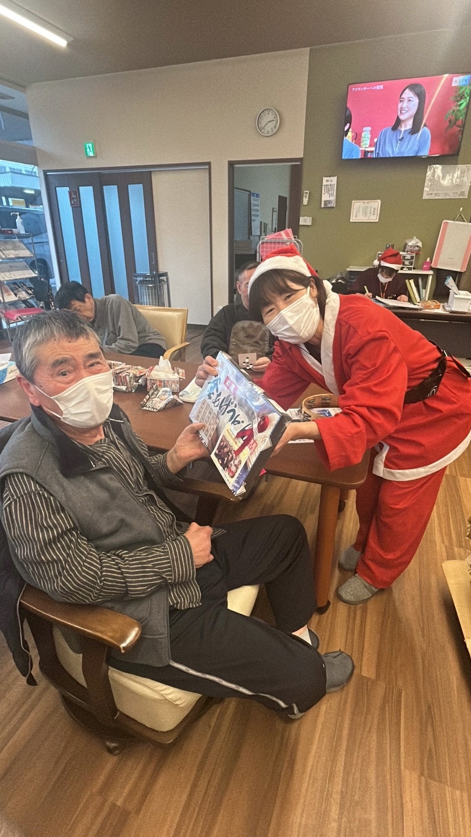 【太陽のリゾート野々市】クリスマス＆忘年会🎄ビンゴ大会🎁