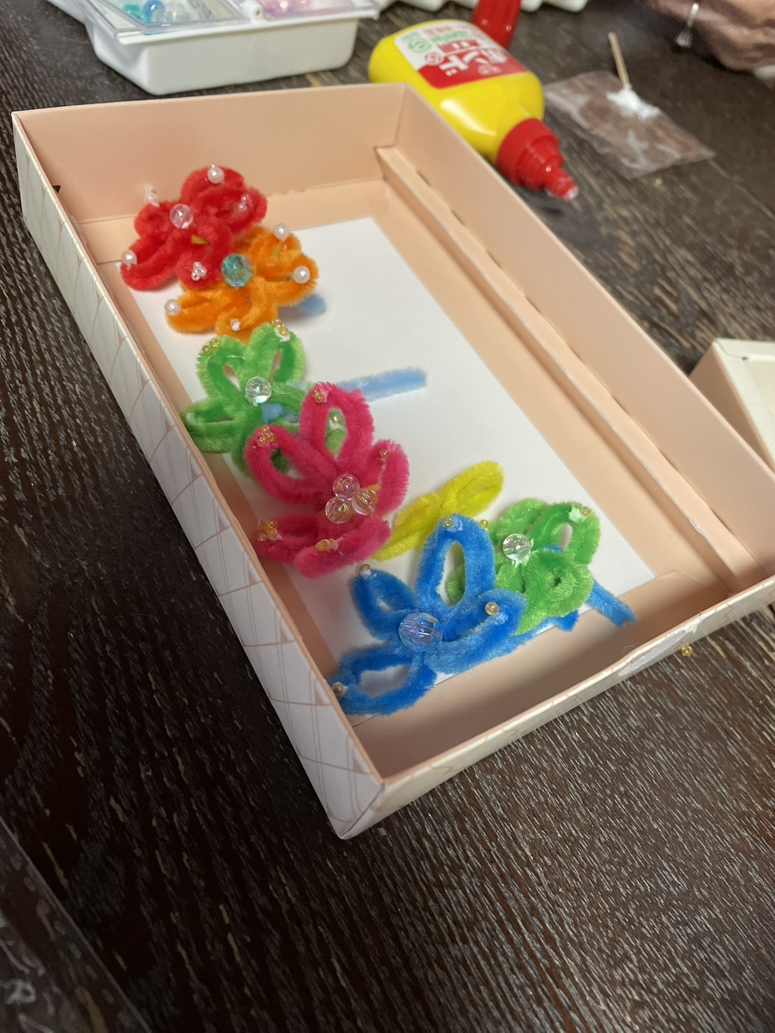 冬に向けた壁画づくりが始まりました！！