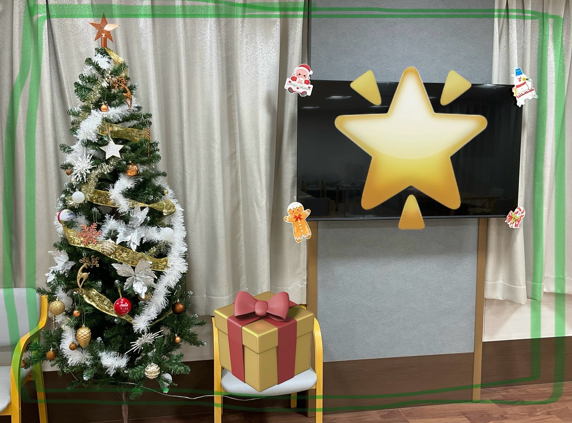 クリスマスの準備🎅🎄