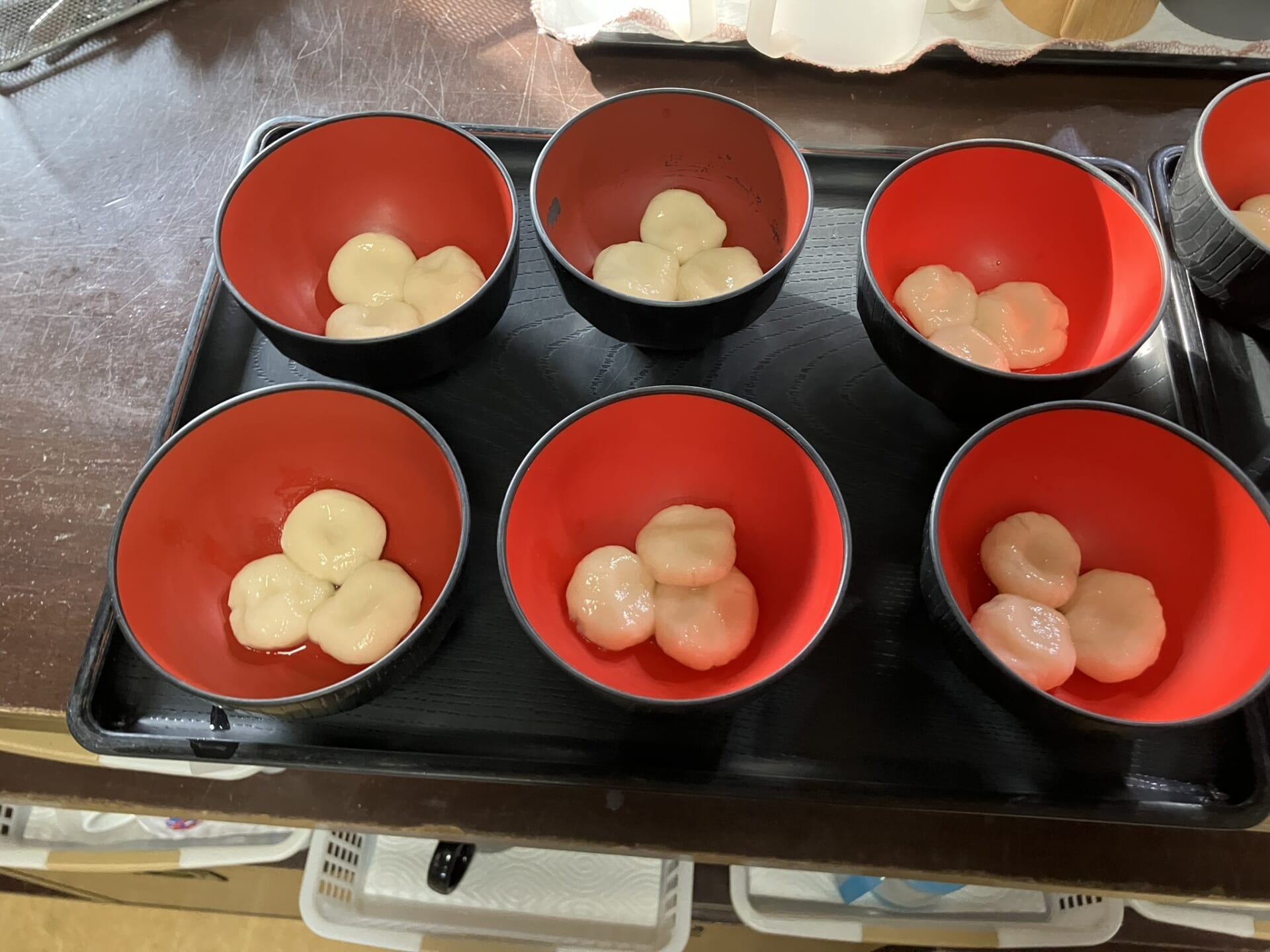 寒い冬にお汁粉イベント！