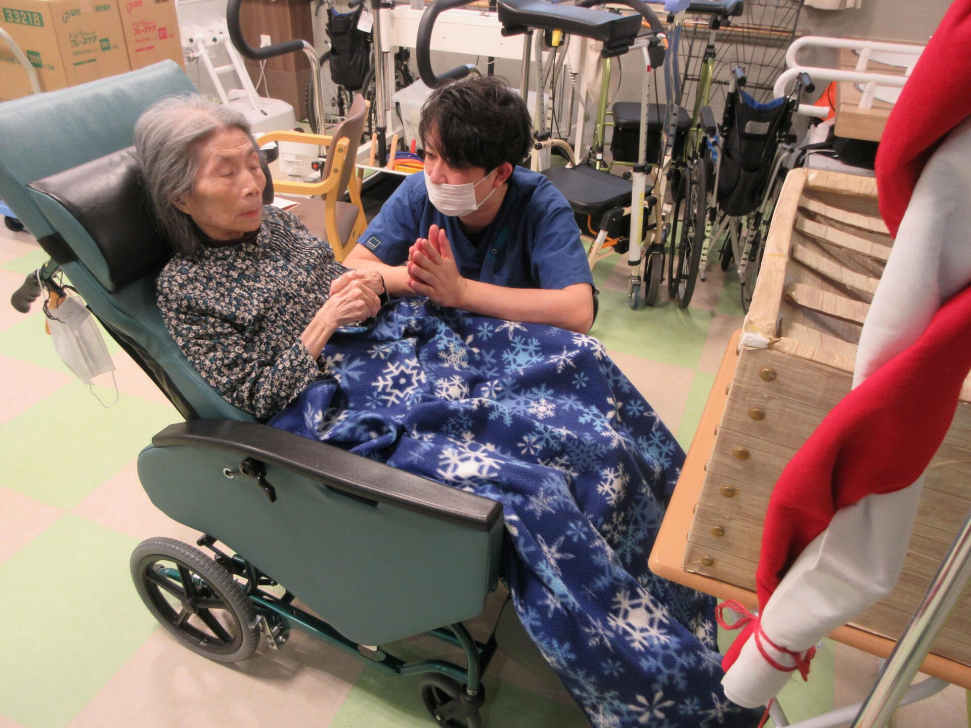 【PDハウス野芥】お正月🎍