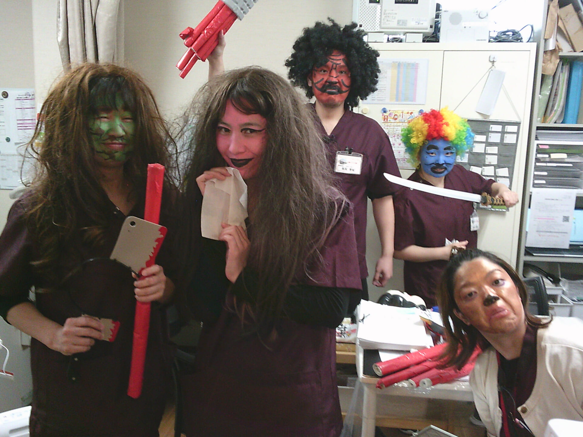 鬼は外！福は内！