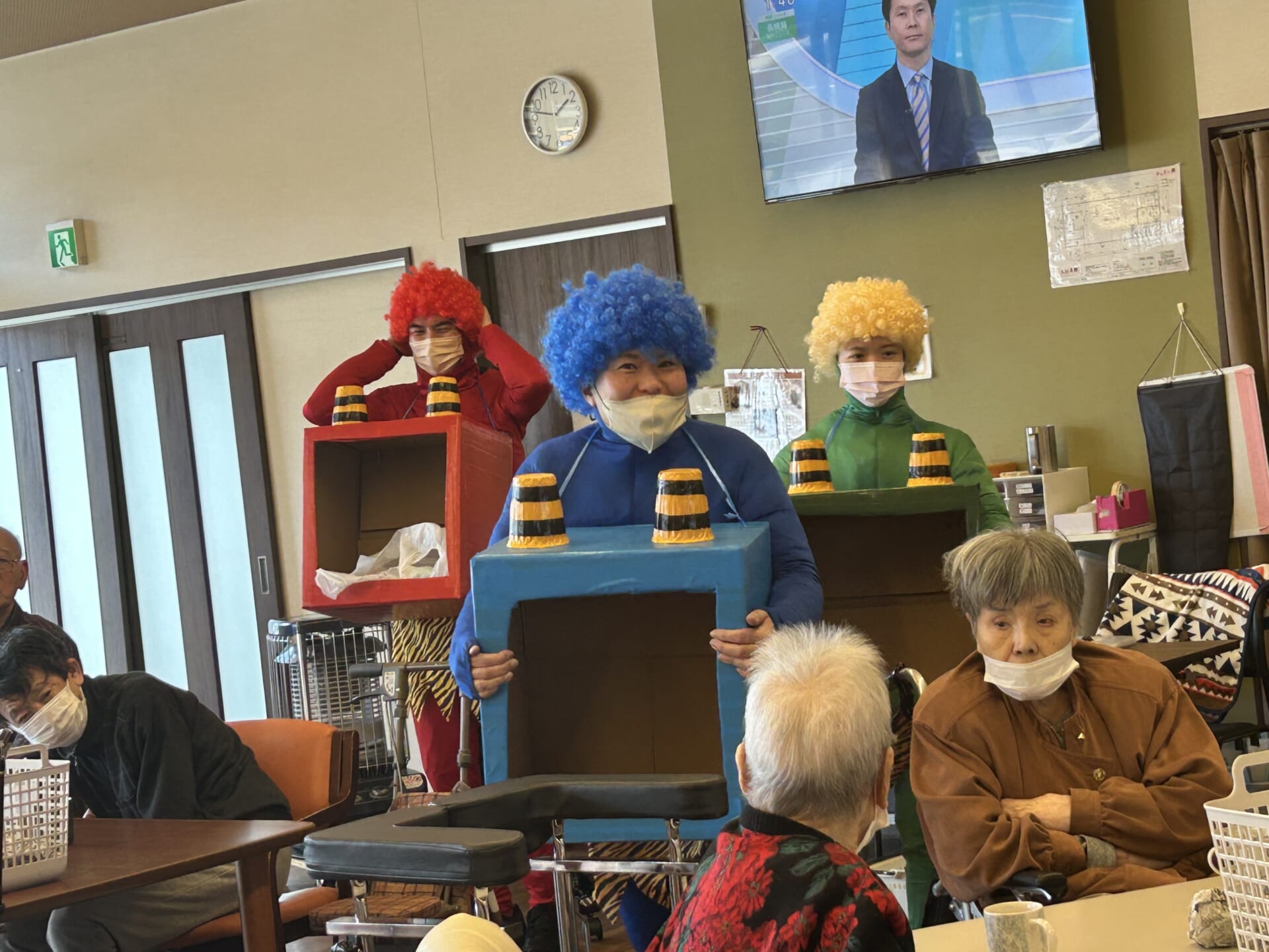 【太陽のリゾート野々市】節分イベント👹