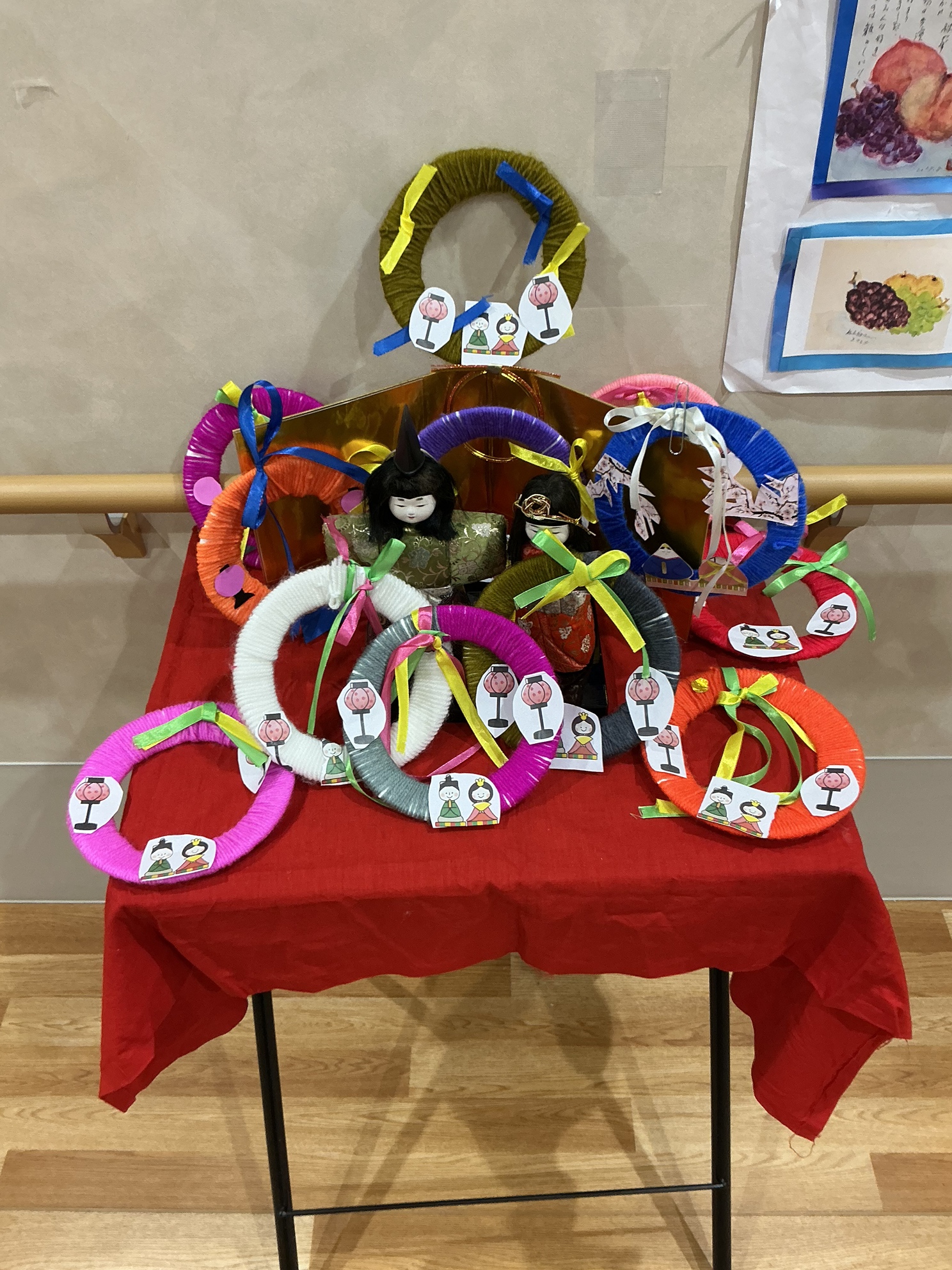 神大寺のひな祭り✨✨