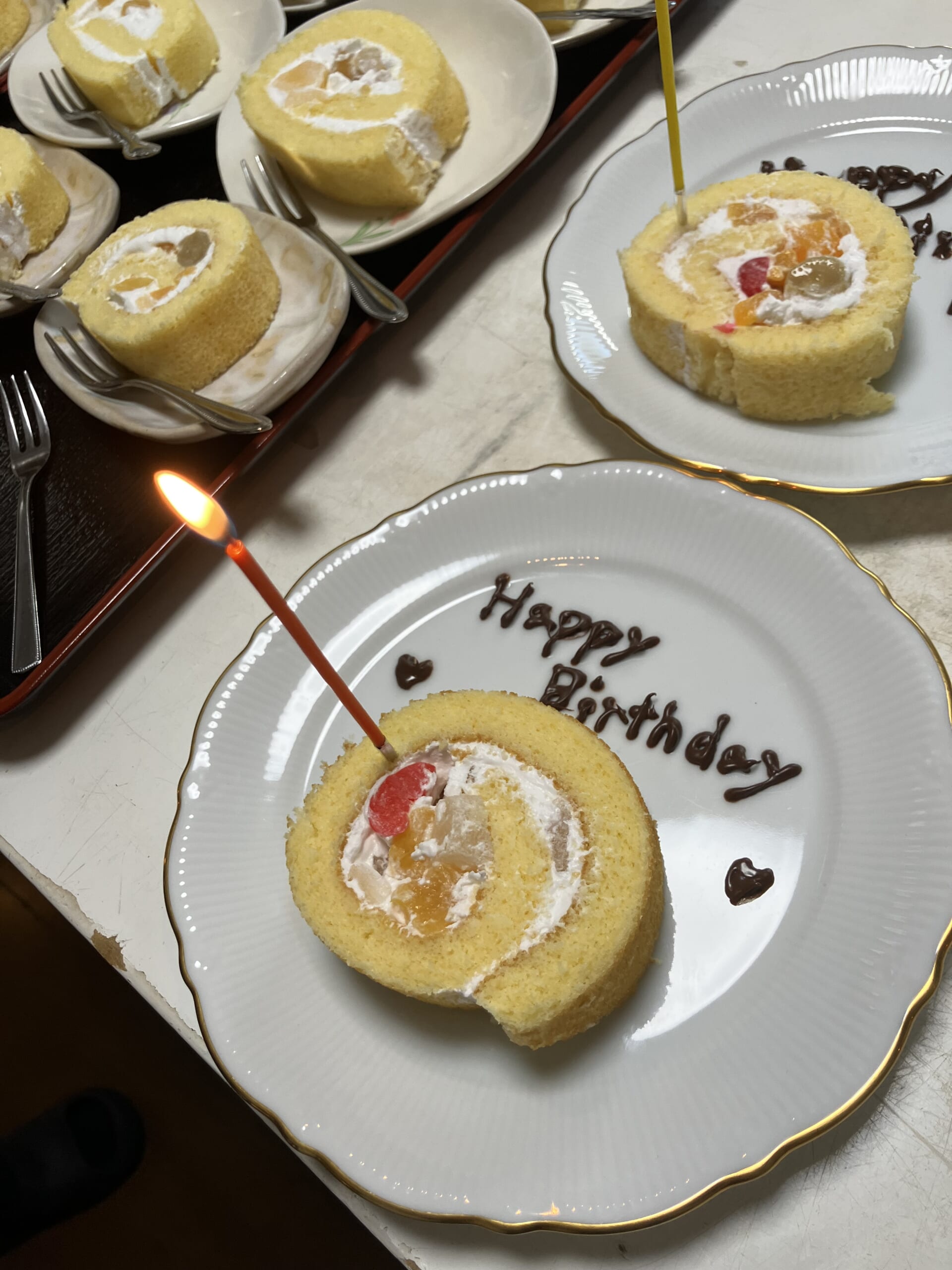 ✨🍰３月誕生日会🍰✨