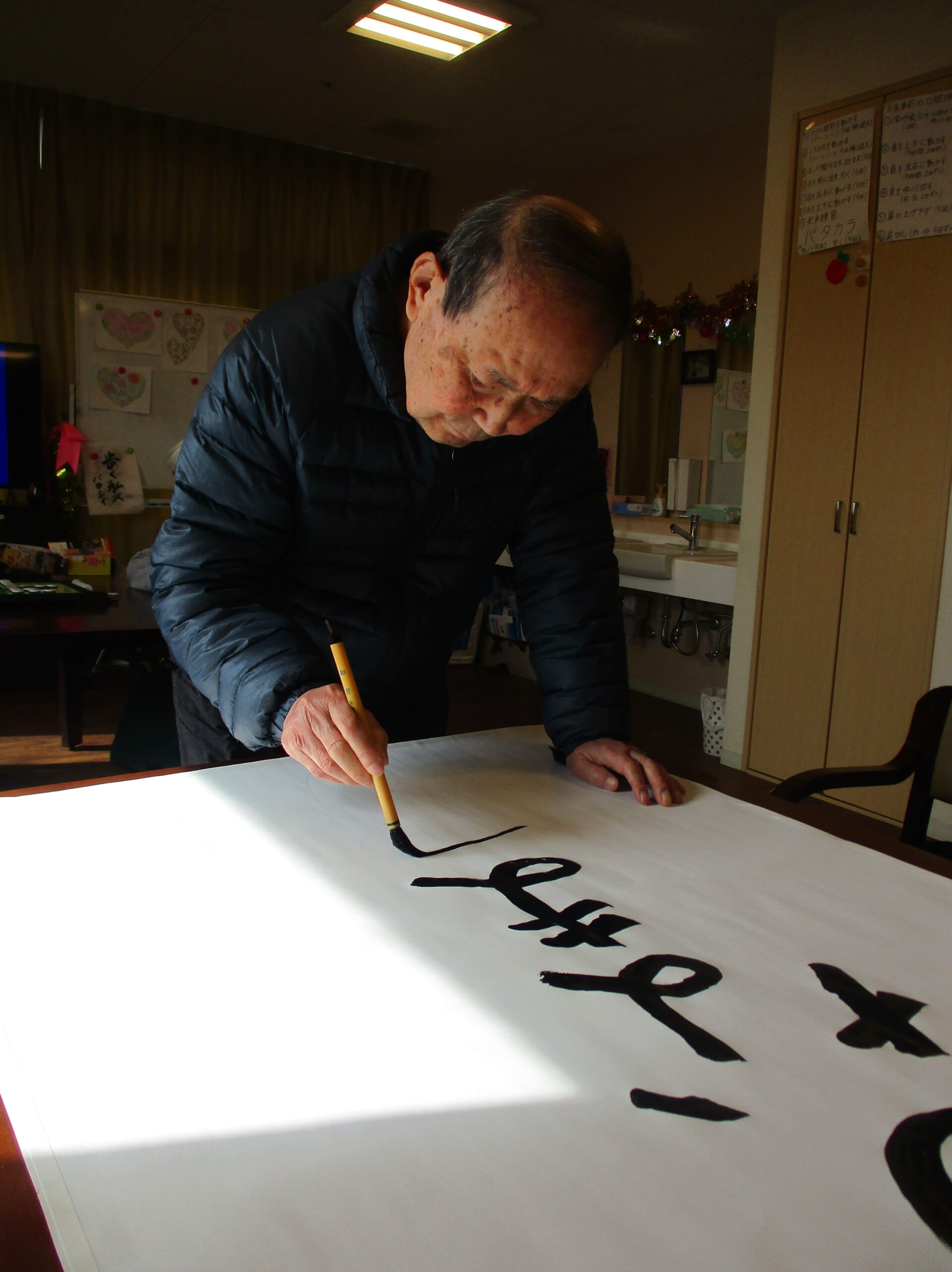 明かりを付けましょう♪