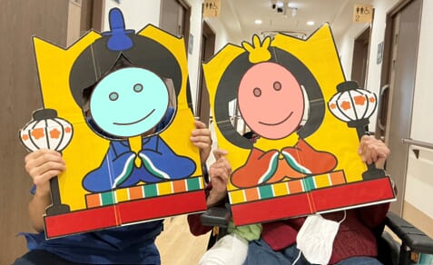 【行事報告】桃の節句を祝う、華やかな雛祭り会