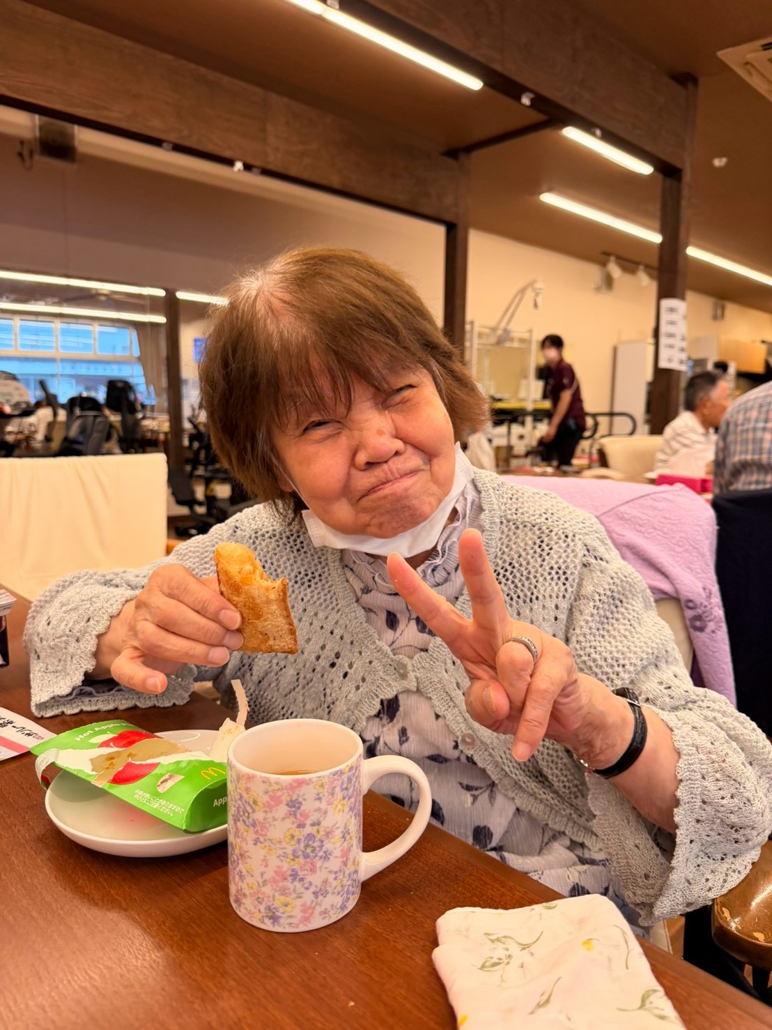 【太陽のリゾート野々市】マクドナルドテイクアウトイベント🍟😋