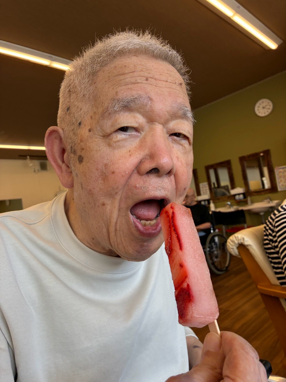 【太陽のリゾート野々市】　“彩霞堂”の溶けないアイス！？　葛アイス🍧イベント
