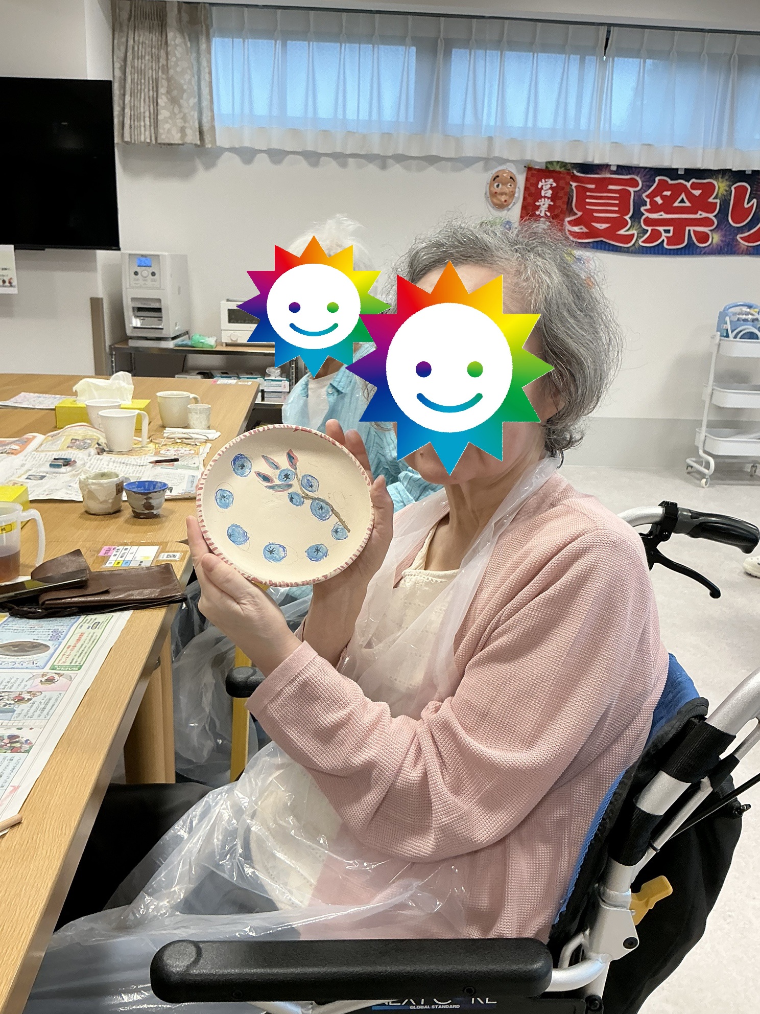 陶芸教室を開催しました～!(^^)!