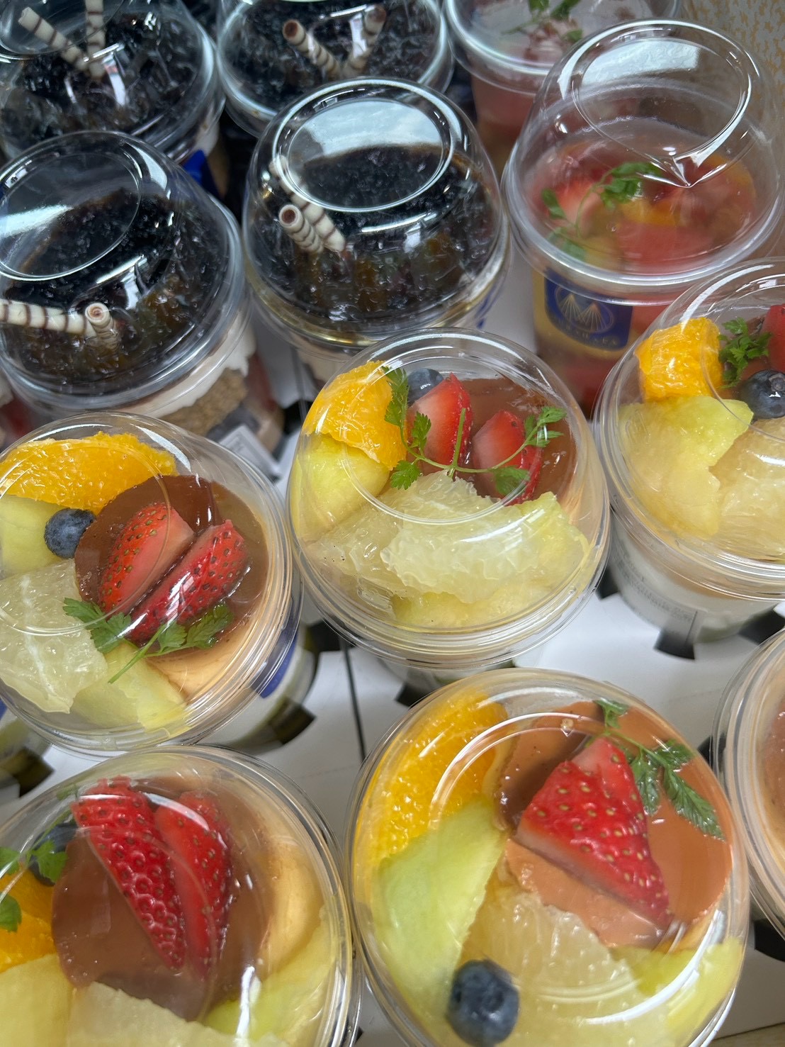 【太陽のリゾート野々市】むらはたパフェ💕イベント🍫🍓🥝