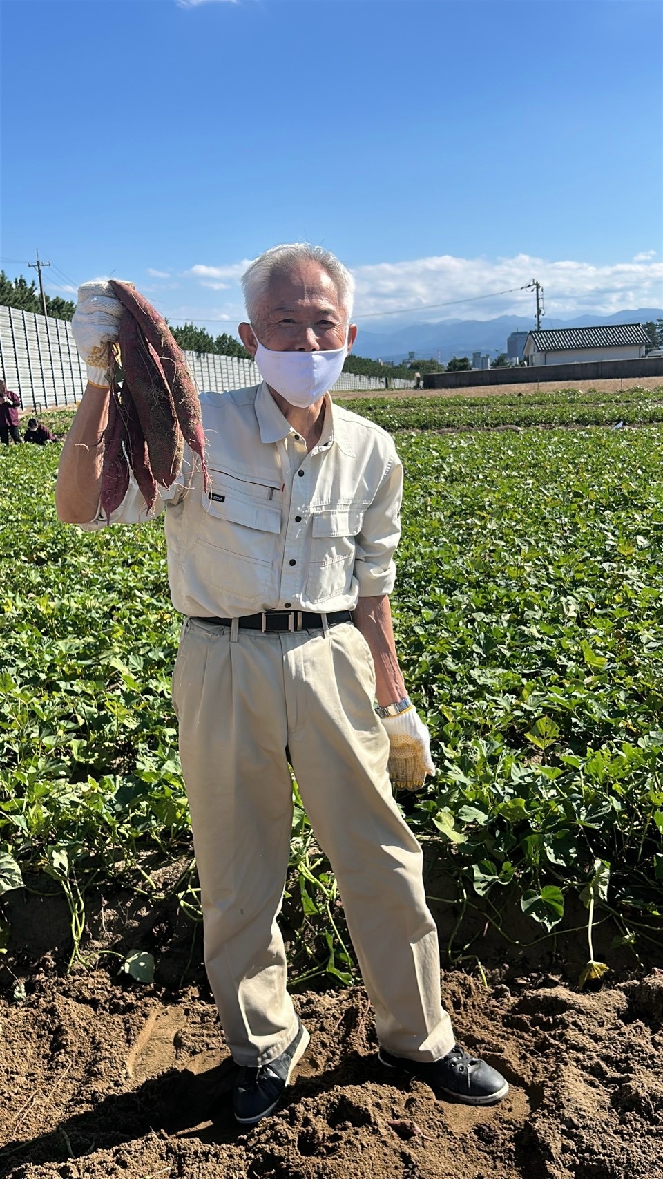 【太陽のリゾート野々市】お芋堀り🍠😃🍠