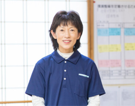 施設長 浦野 晴美