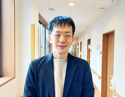 施設長 石田 慎矢