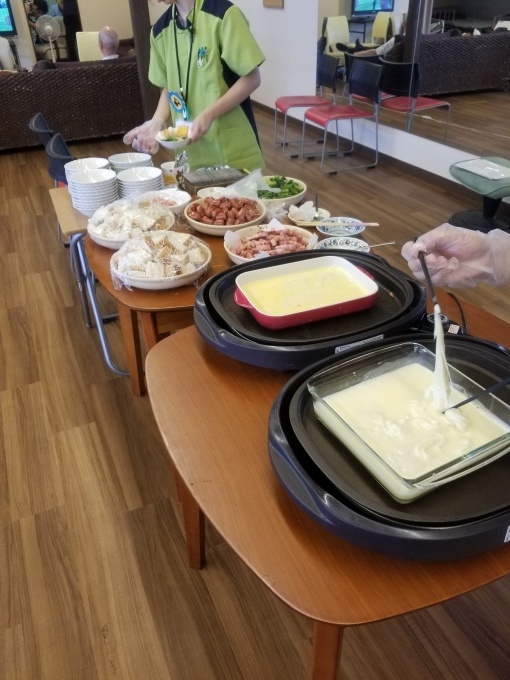今日のおやつは洋風♪