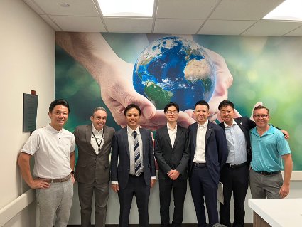 世界有数のパーキンソン病治療機関である『UF Health Norman Fixel Center for Neurological Diseases』(アメリカ合衆国)の視察と交流を実現。