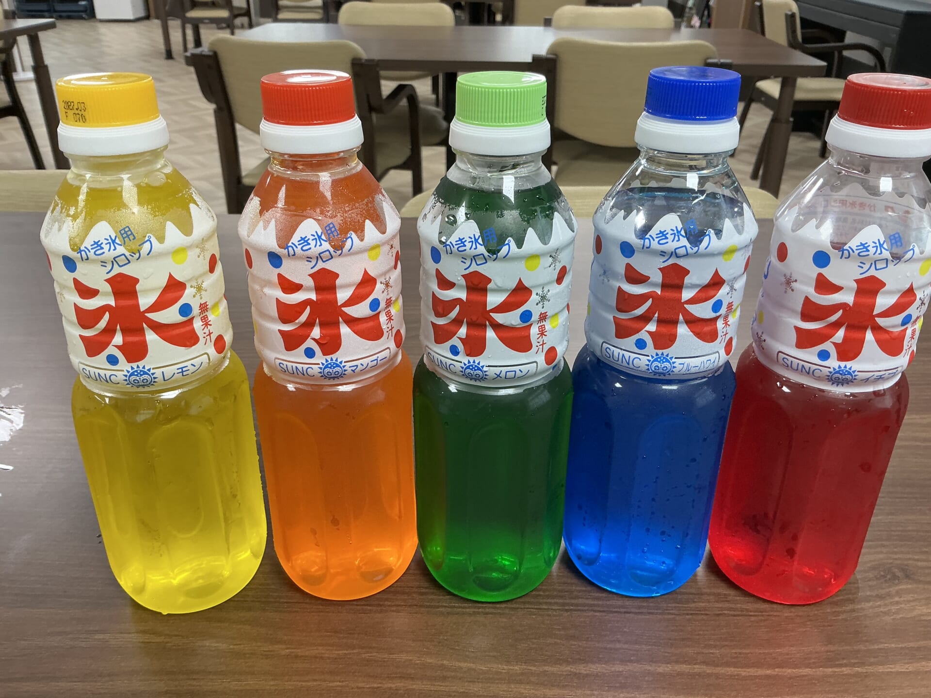夏はかき氷♪