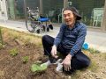 PDH2号館★苗植え