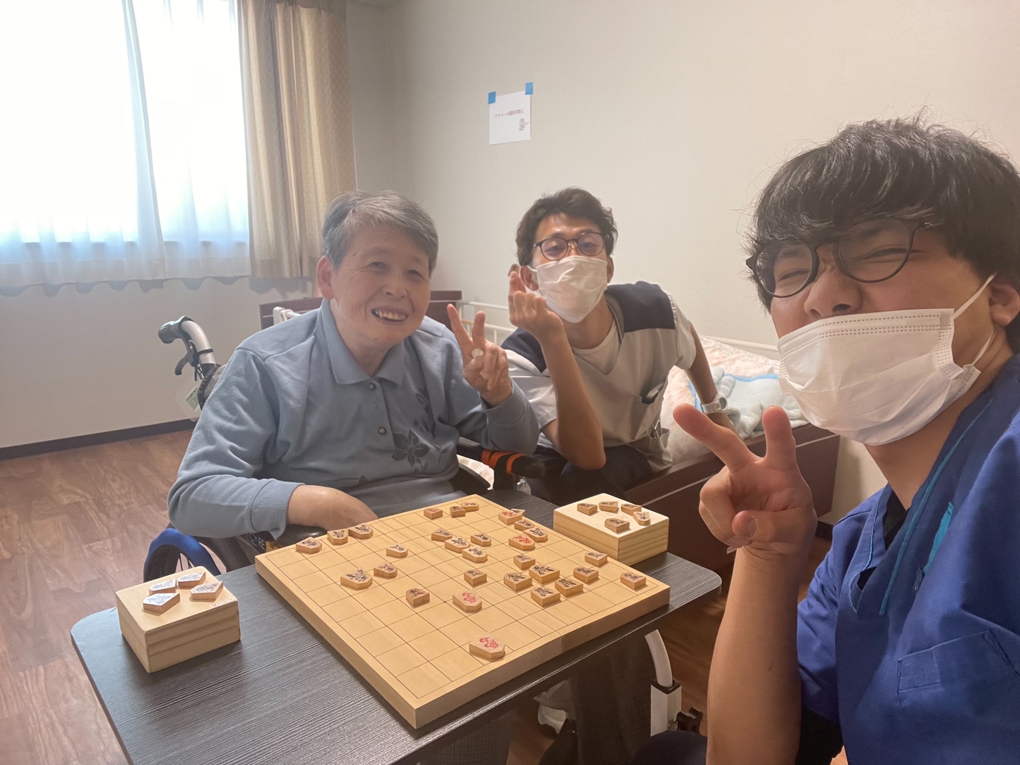 将棋同好会　5/8
