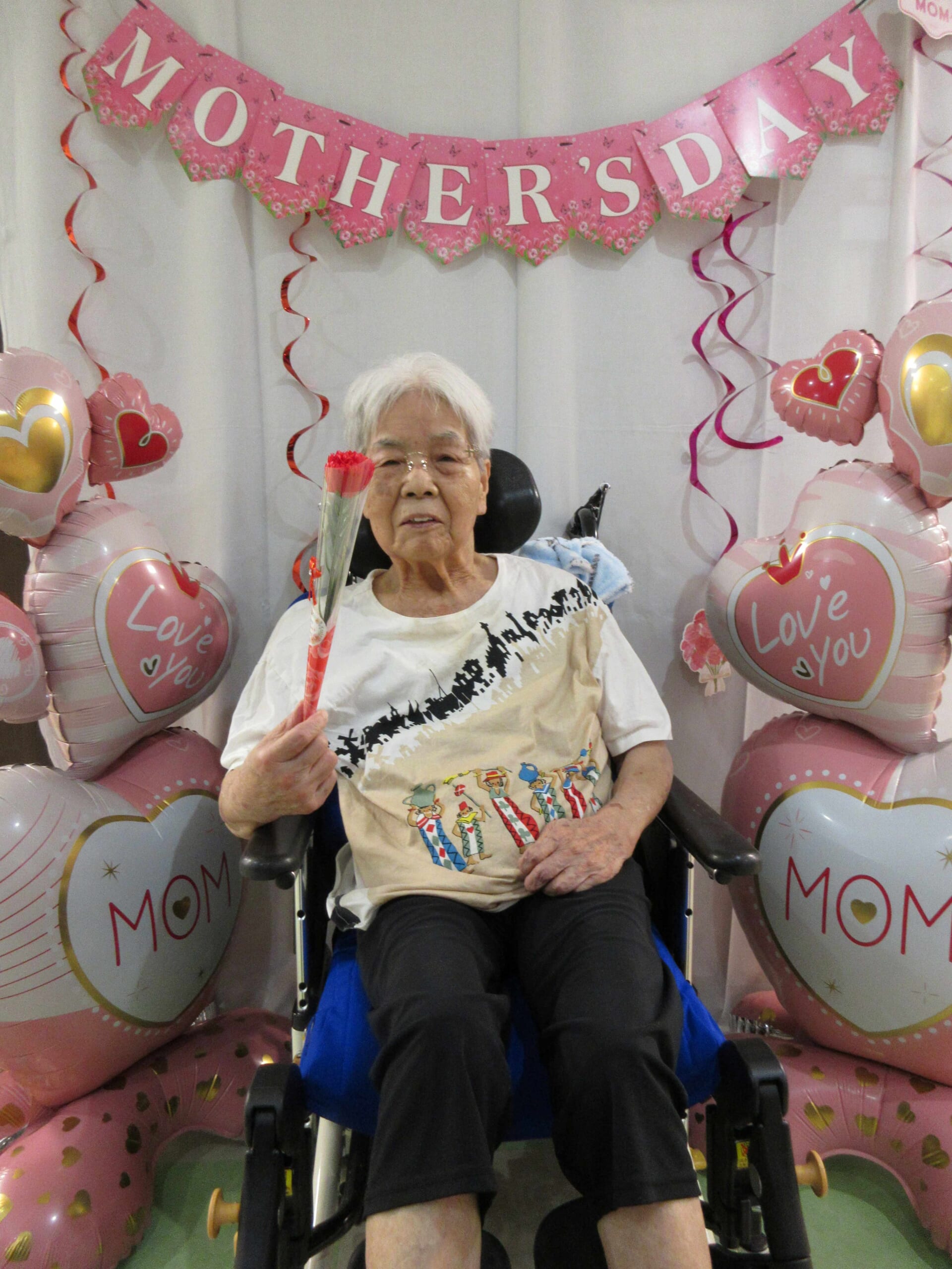 【PDハウス野芥】🌹母の日イベント🌹