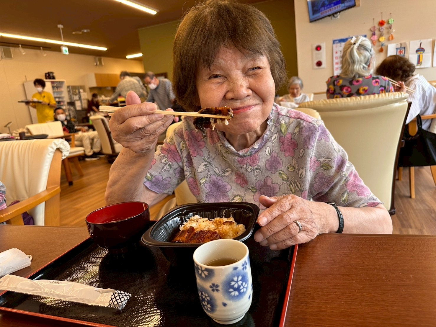 【太陽のリゾート野々市】土用の丑の日☆彡くら寿司🍣👍