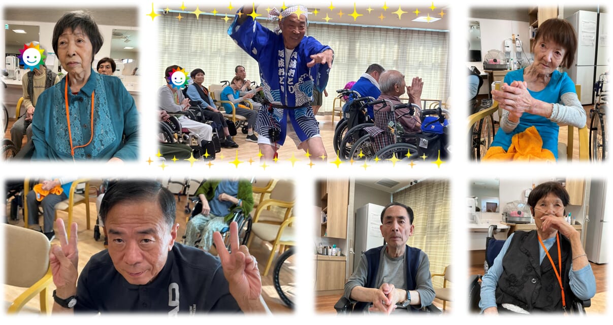 心に響く音色！ハーモニカ演奏🎵＆笑顔あふれる踊りのひととき！阿波踊り💃
