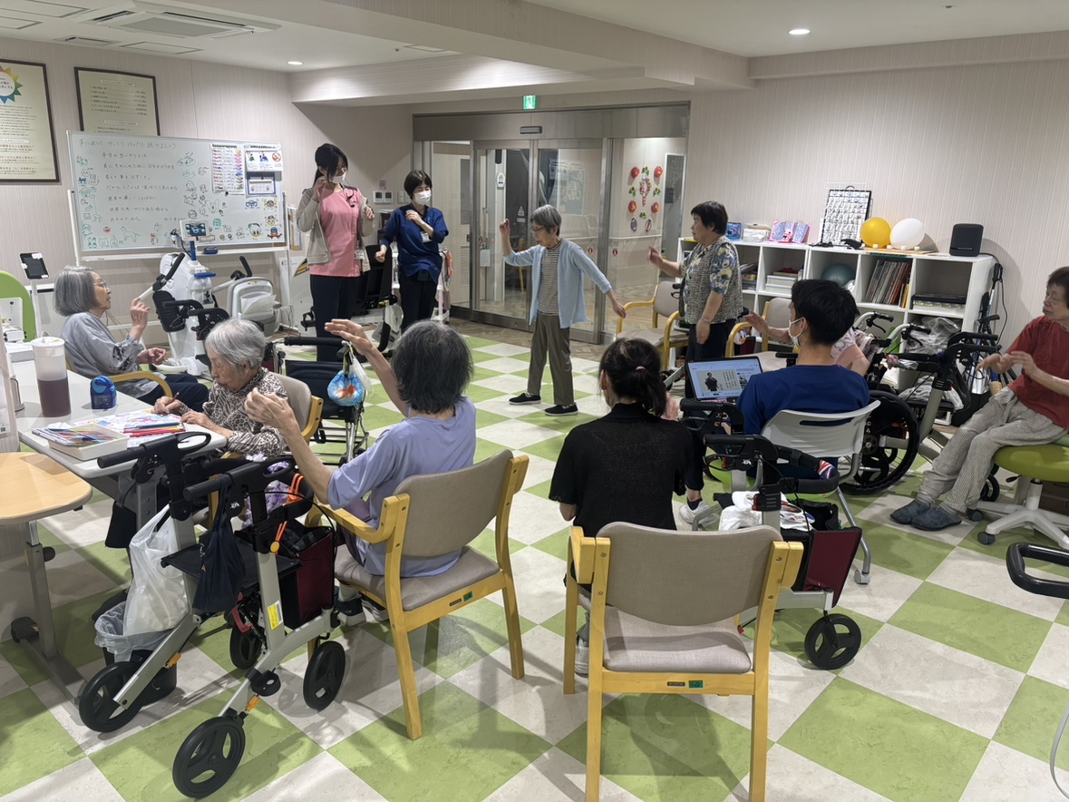 いよいよ夏祭りまで　あと2日！　河内音頭、練習中♪