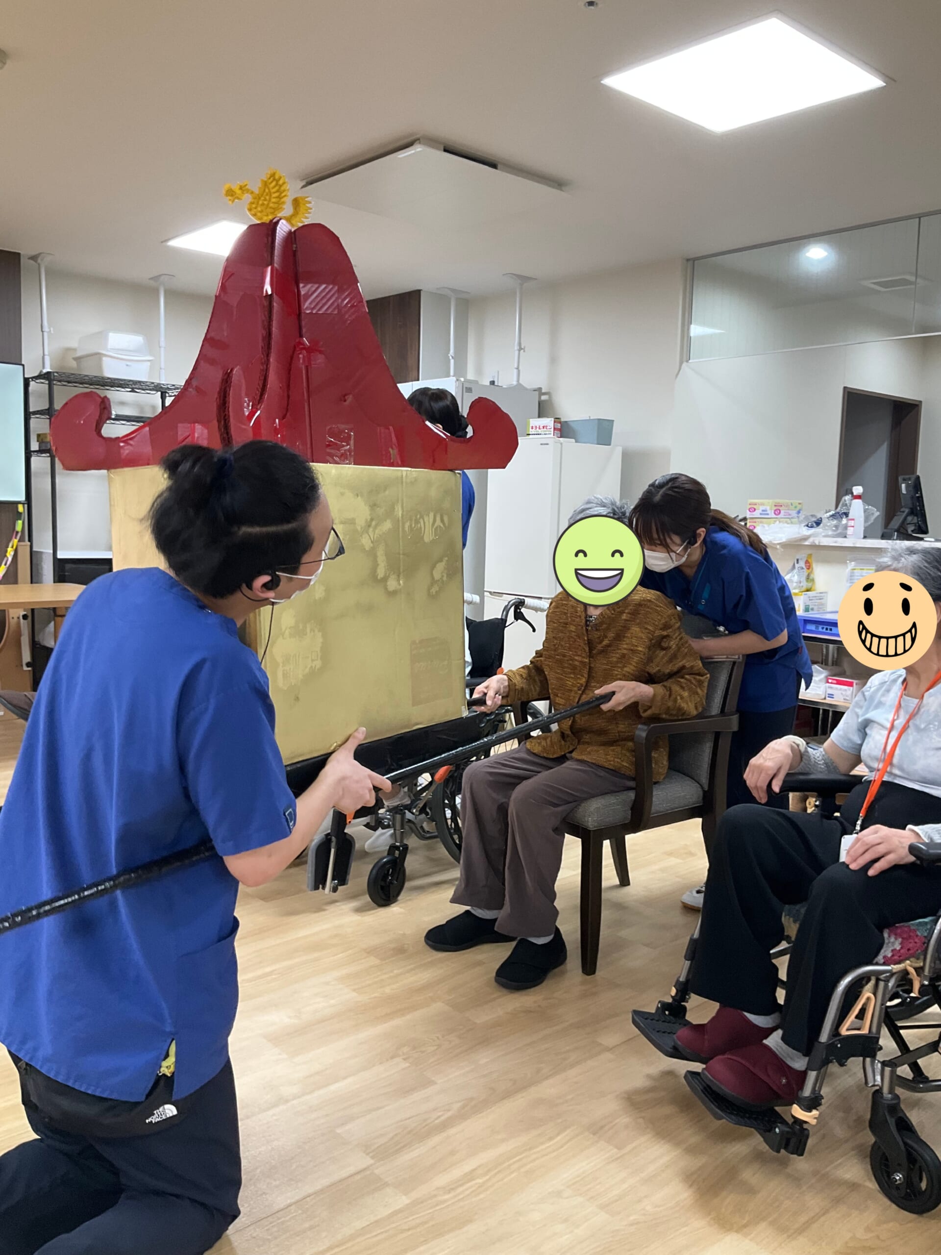 夏祭り開催！！