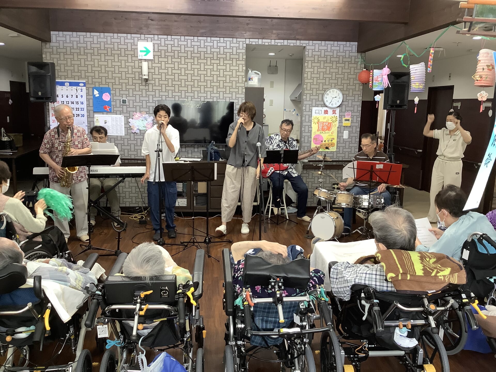 太陽のプリズム博労　音楽イベント開催🎸🎤